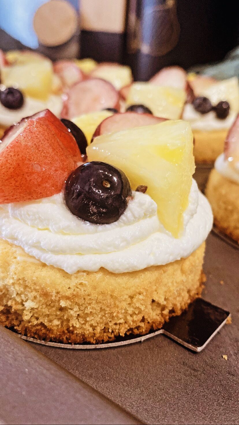 Tartelettes aux fruits