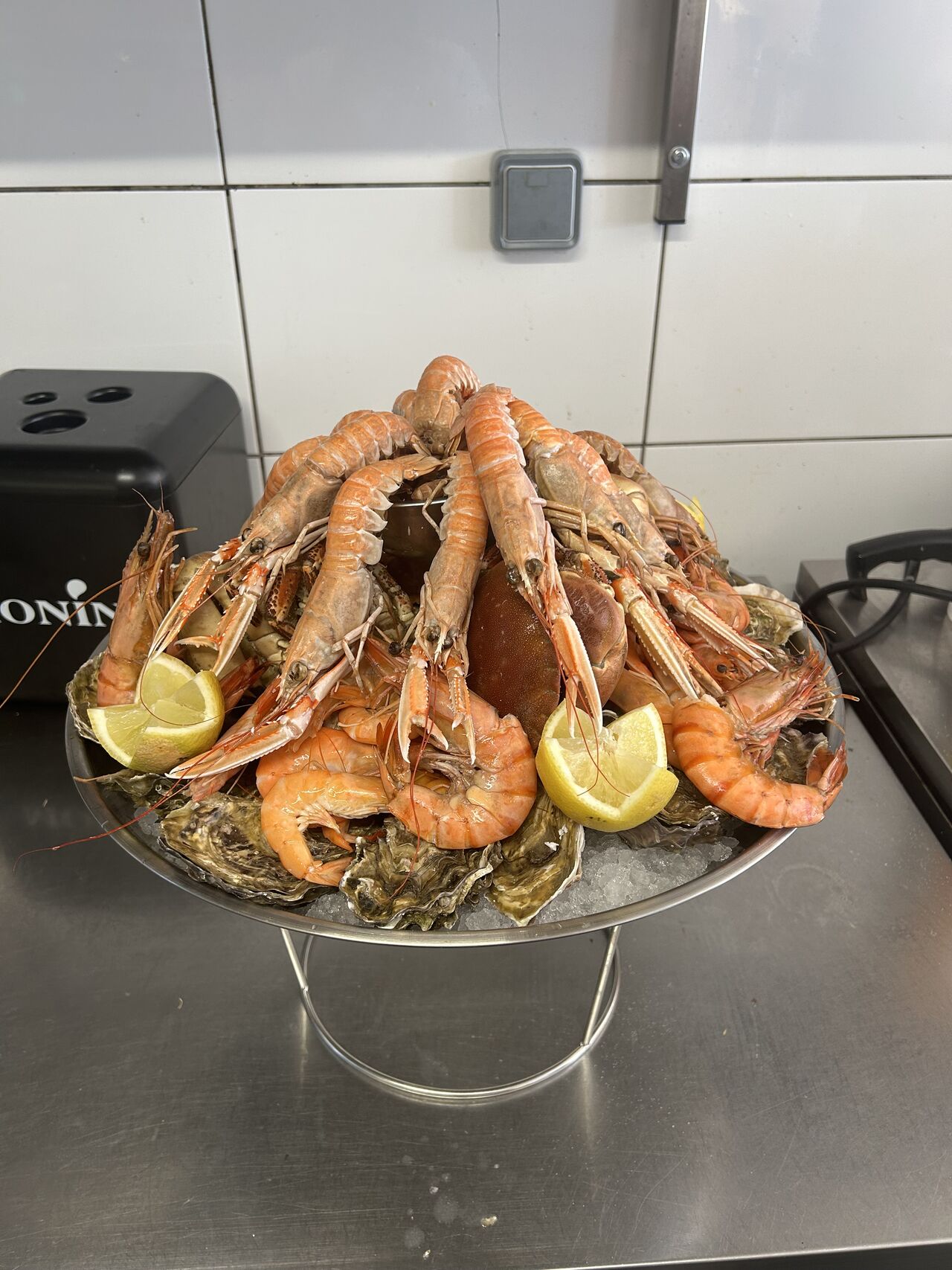Plateau de fruits de mer