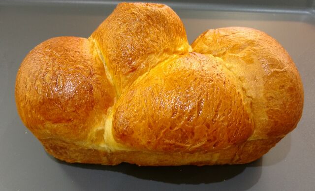 Le pain brioché 