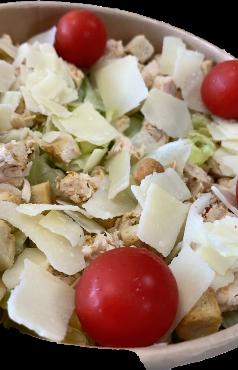 Salade césar parmesan