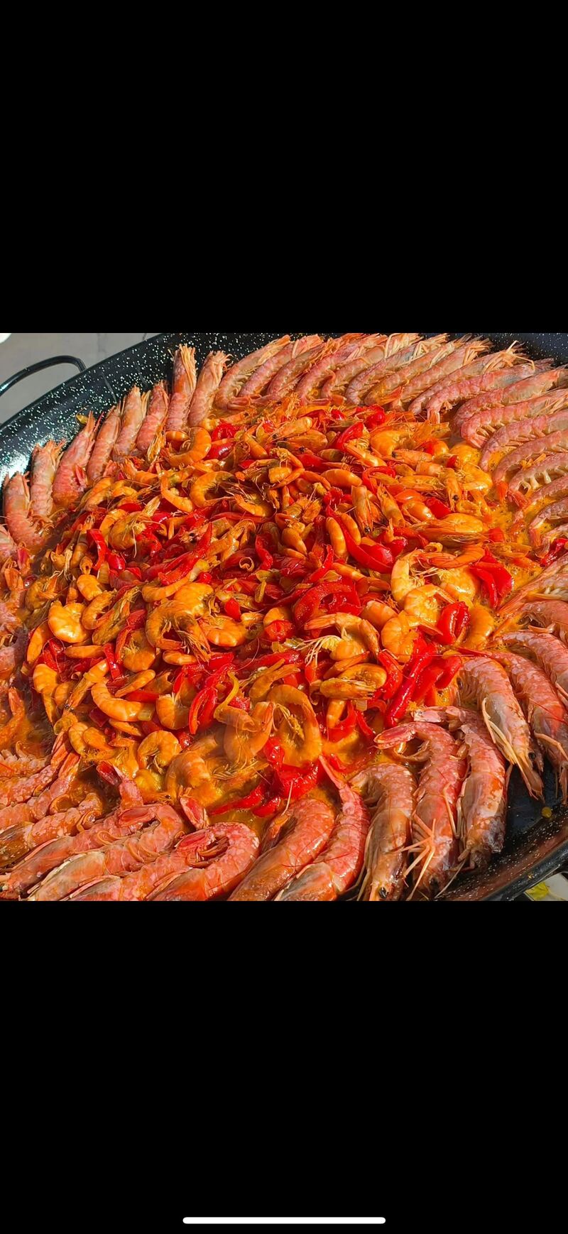 Gambas à la catalane 