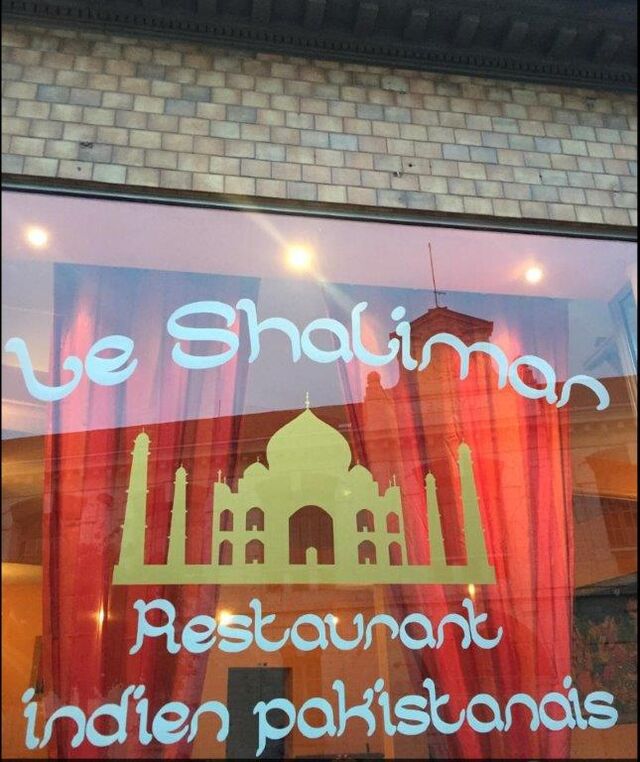 restaurant le shalimar chartres