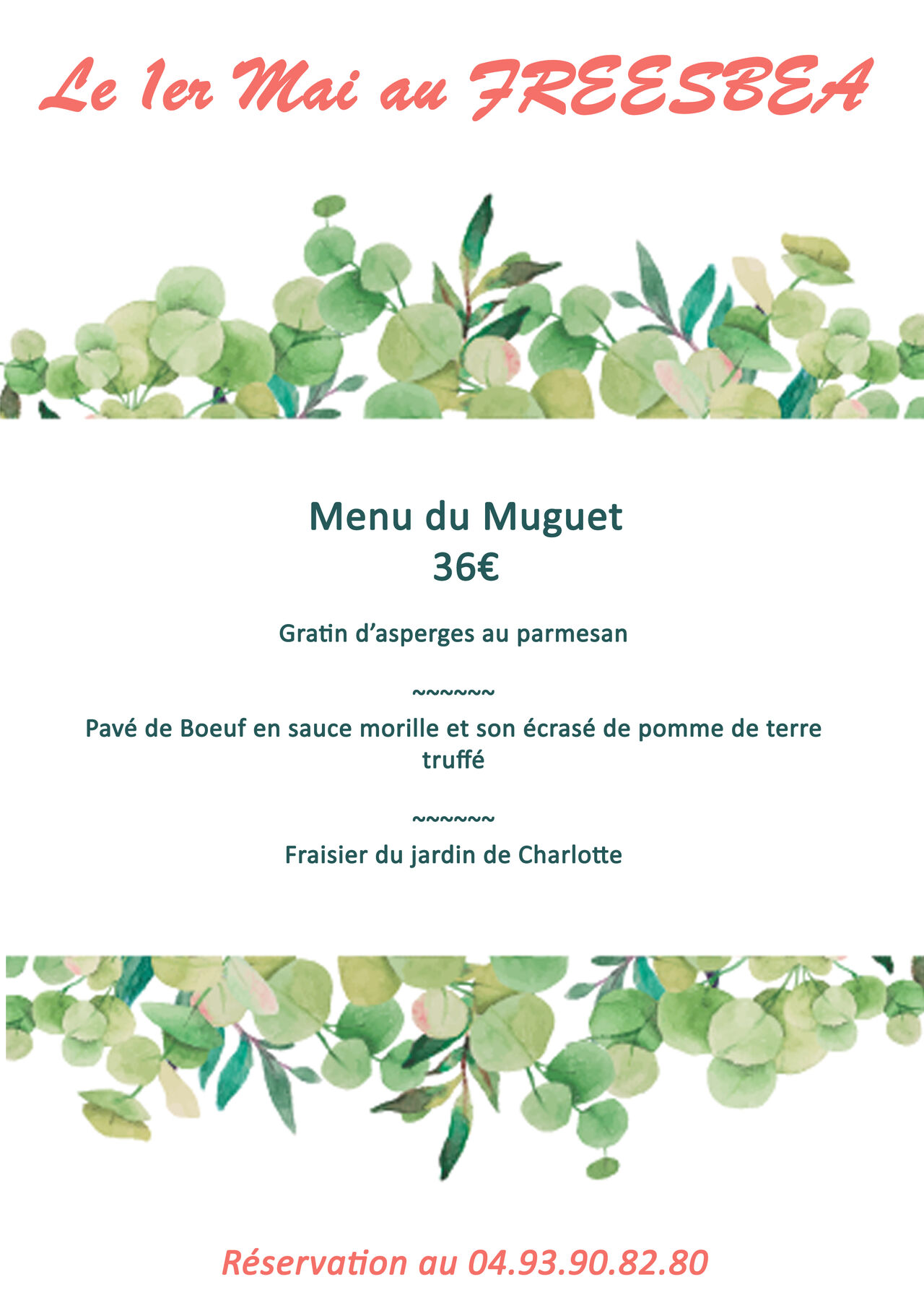 Joli mois de Mai et ton Muguet porte bonheur !!!!