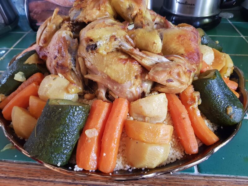 couscous poulet