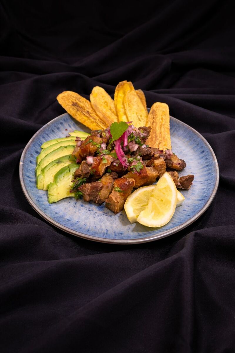 CEVICHE DE CHICHARRÓN