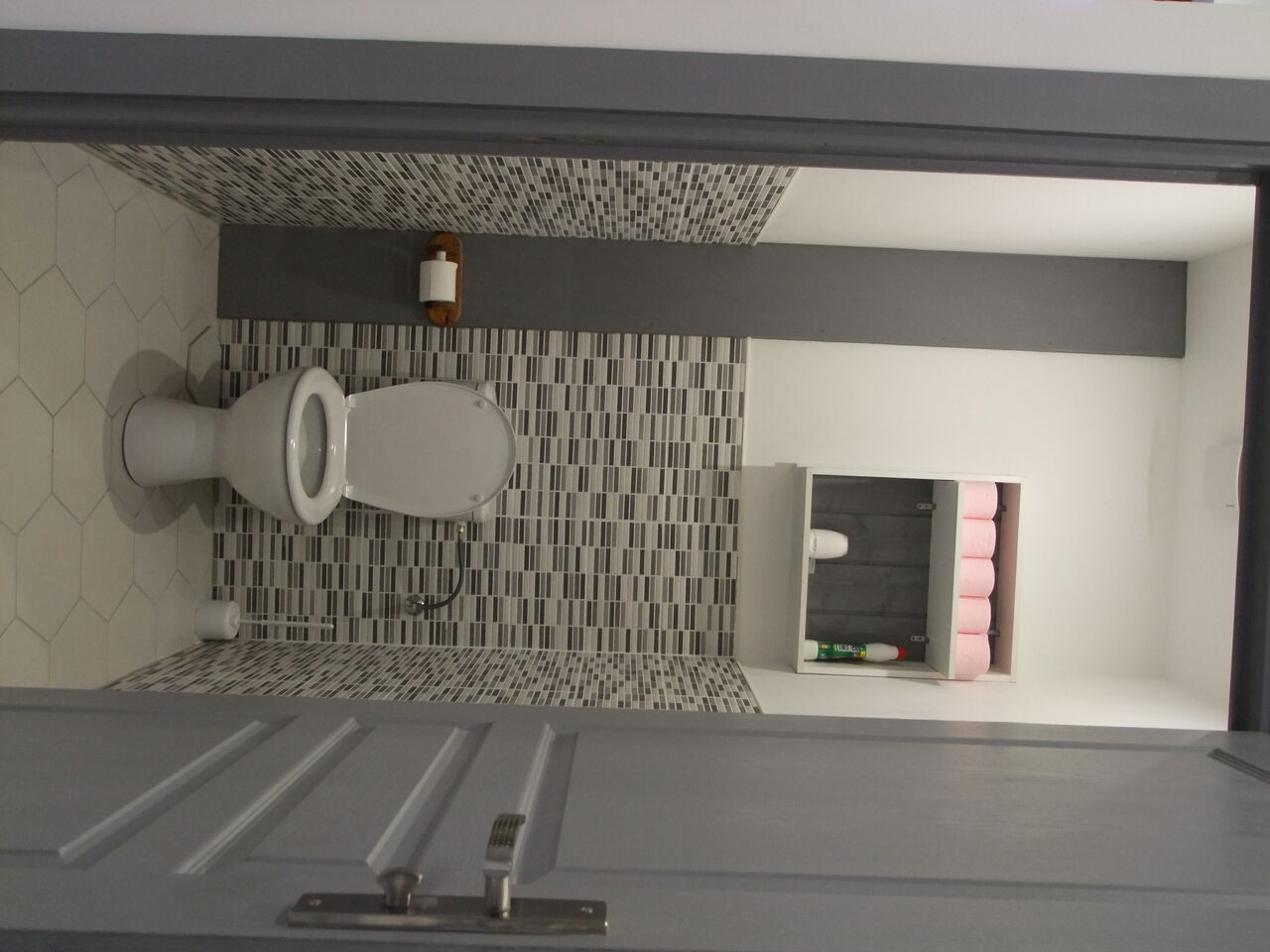 Toilette en commun de la maison