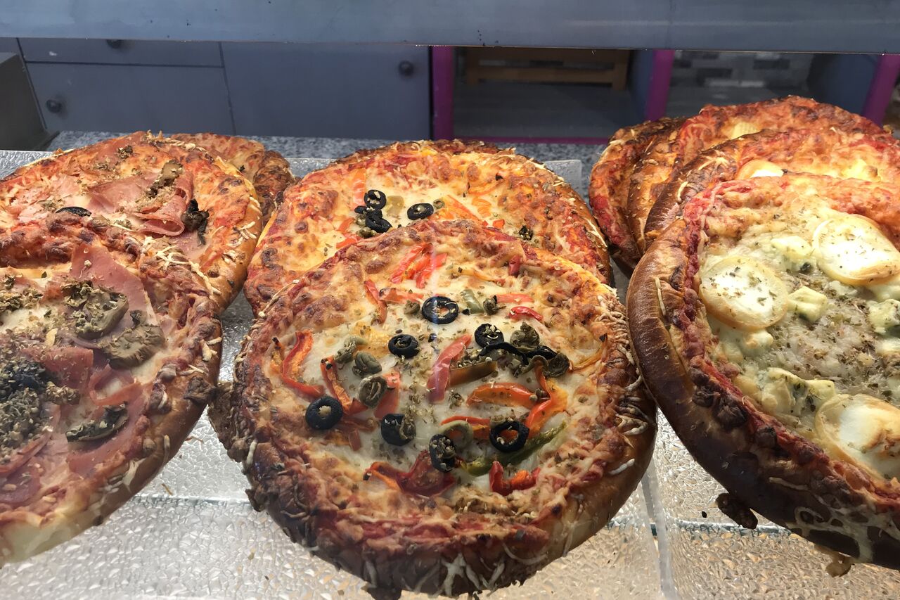 Des pizzas faites maison