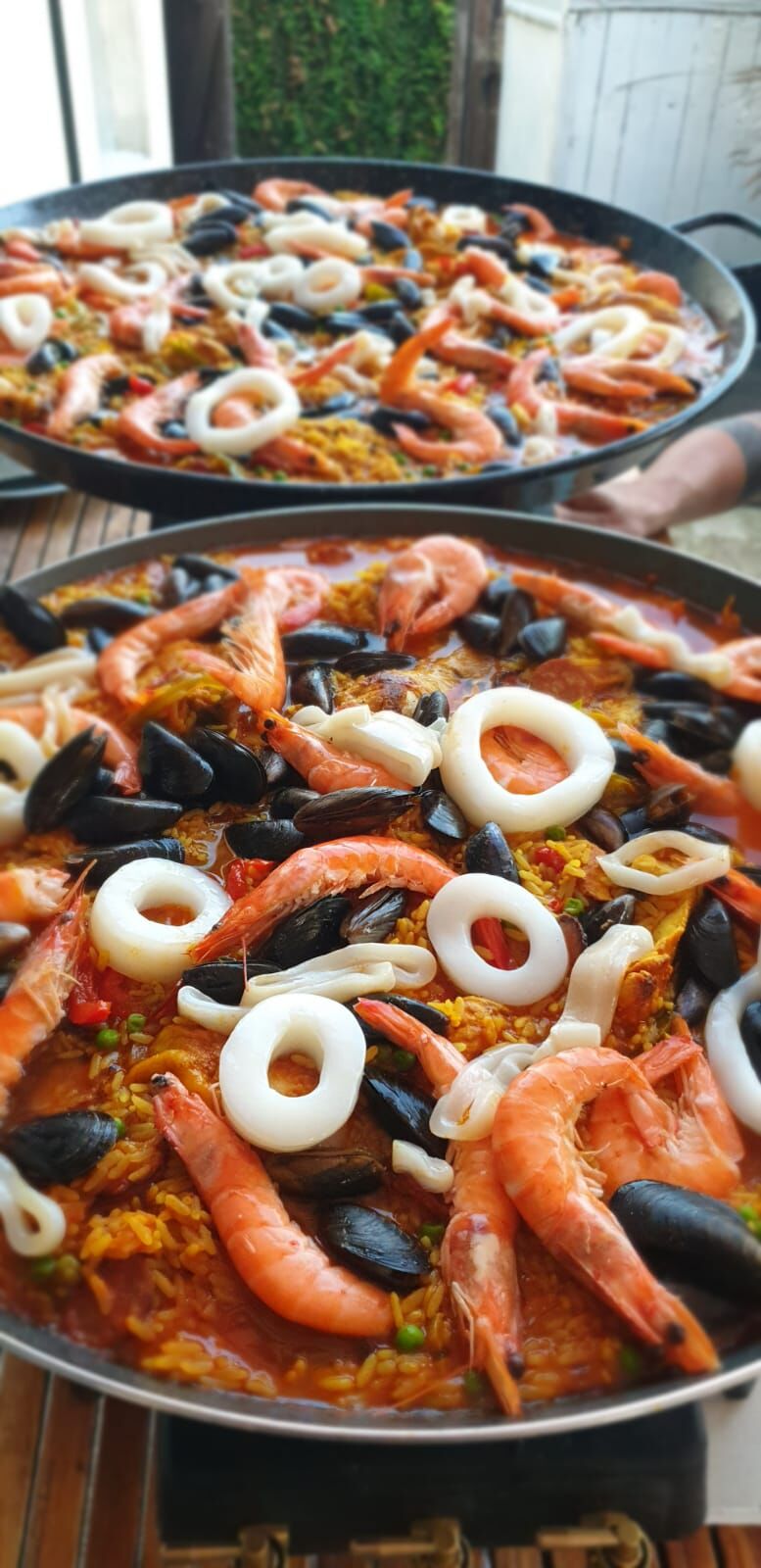 Paella royale