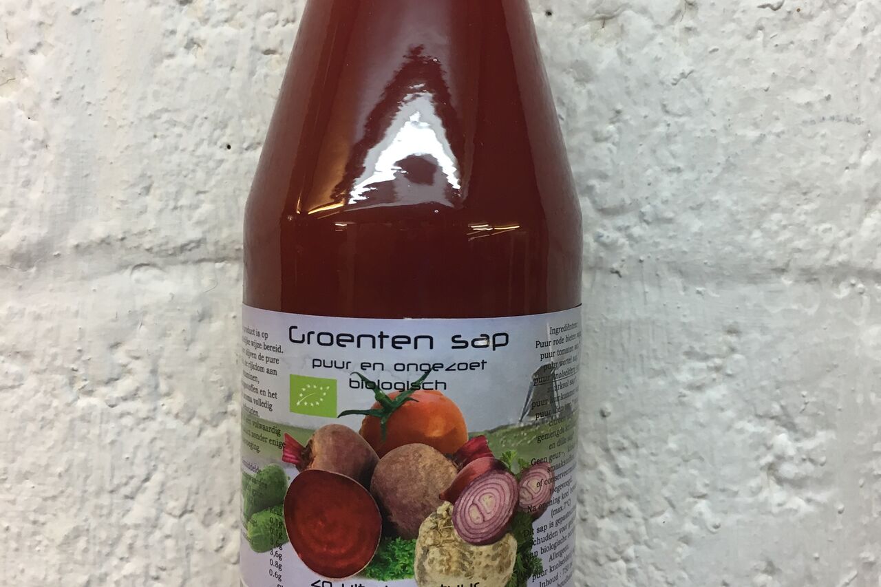 Groenten sap