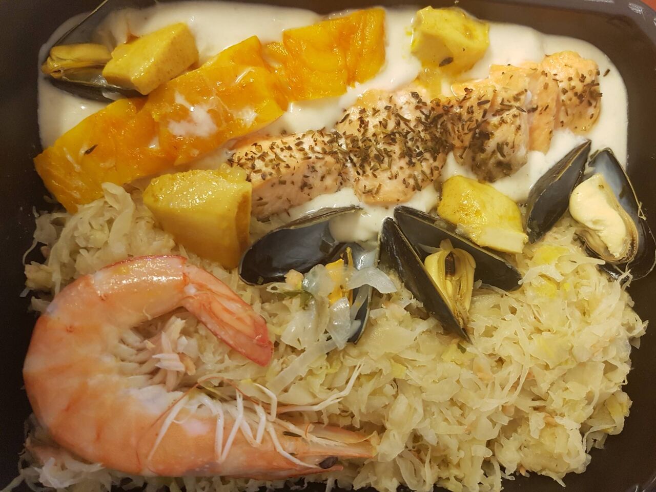 CHOUCROUTE DE LA MER