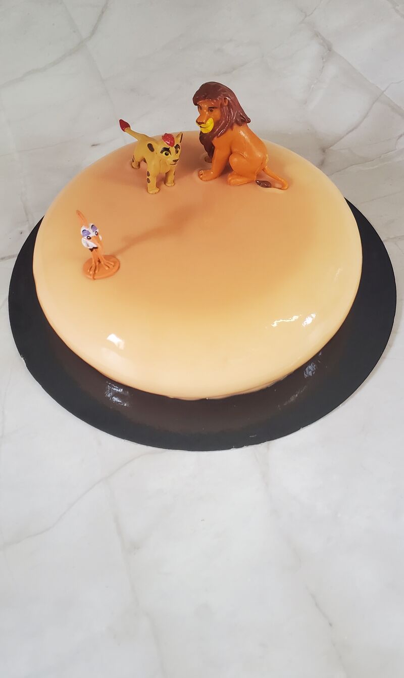 entremet a theme
