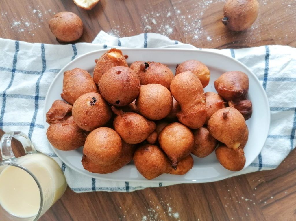 Beignet coco 10 pièces 5€