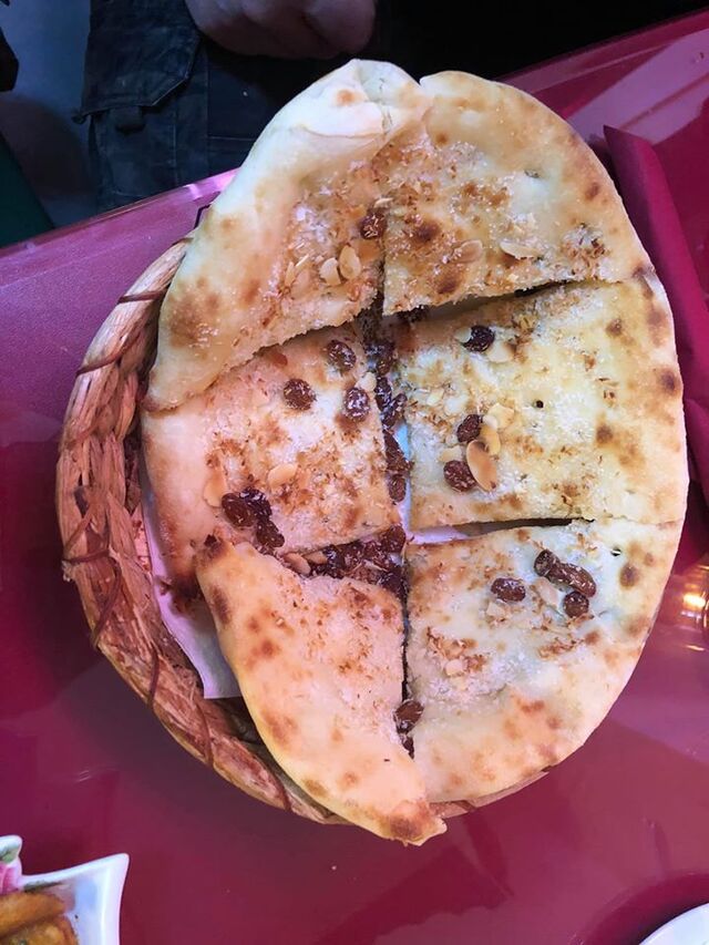 Moghul Sweet Naan