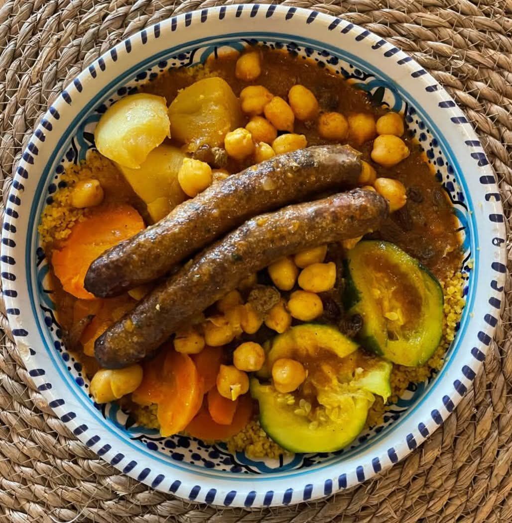 Couscous merguez 