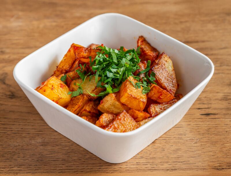 Batata haraa 8€