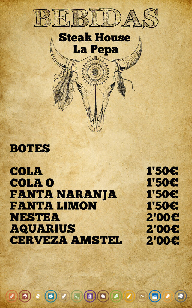 BEBIDAS 