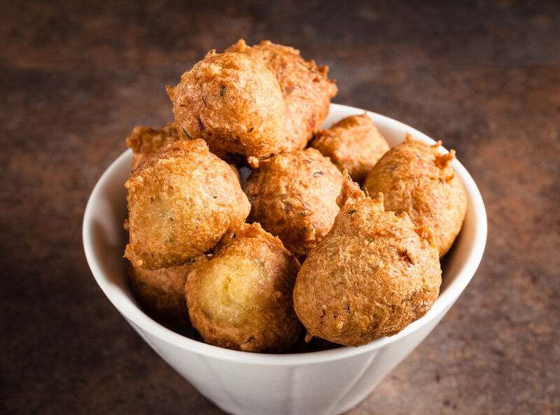 Accras de morue de mamie