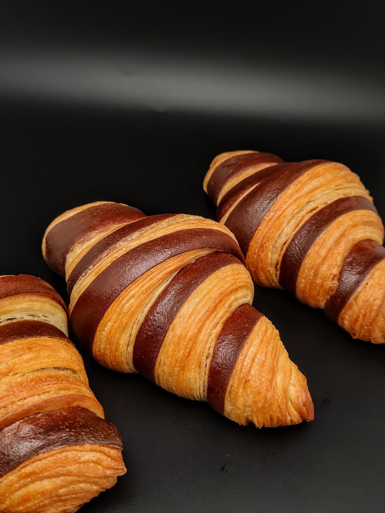CROISSANT BICOLORE