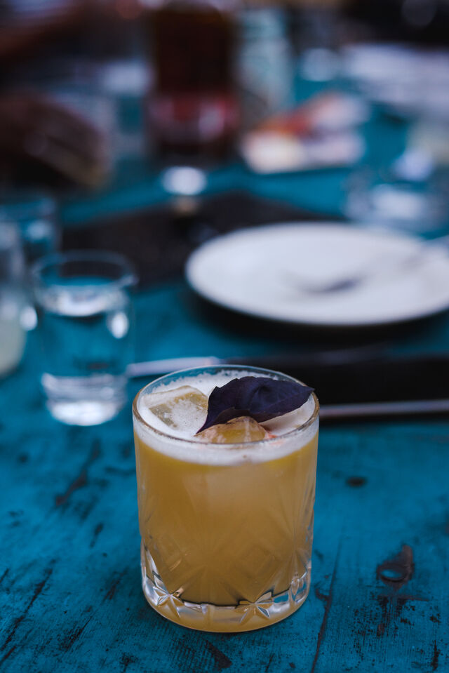 Our Bergamotto Sour