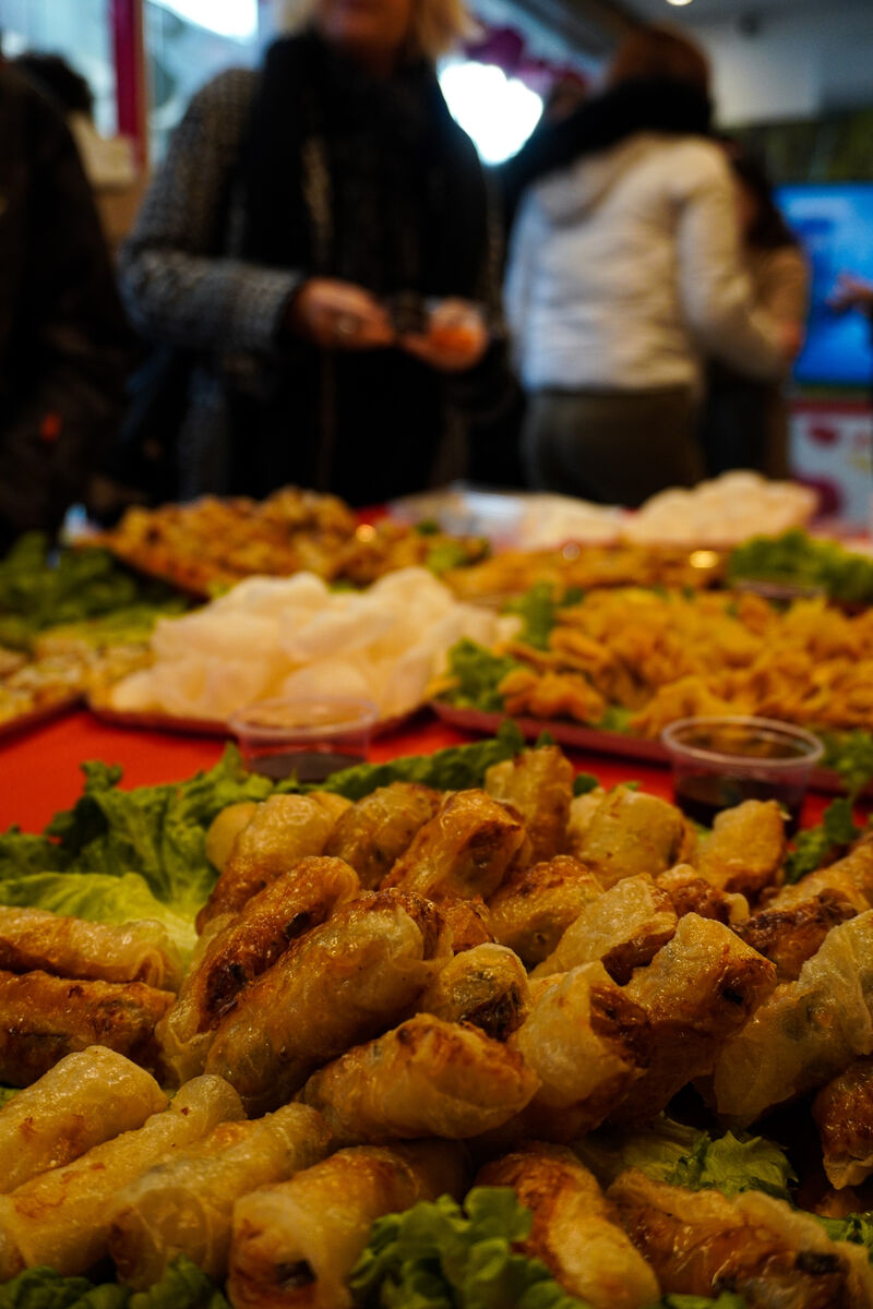 Nems au poulet
Viet Food