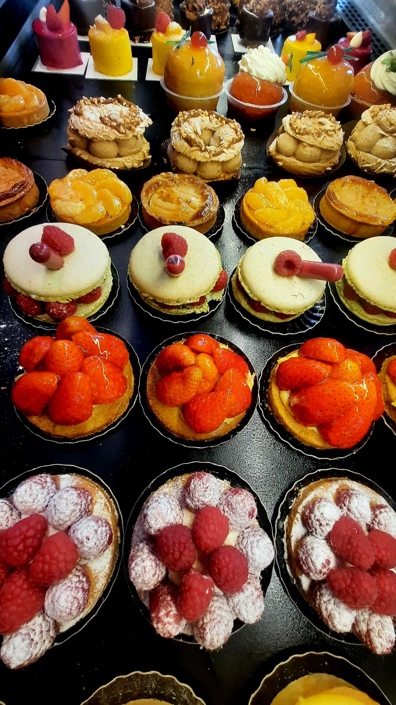 Nos Pâtisseries