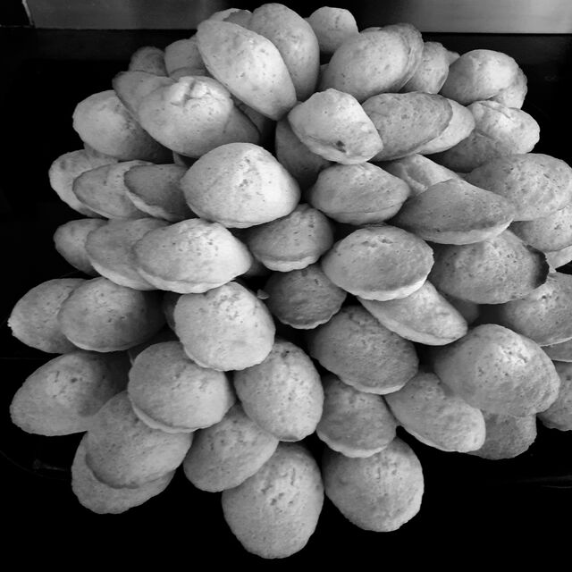 Madeleines pur beurre