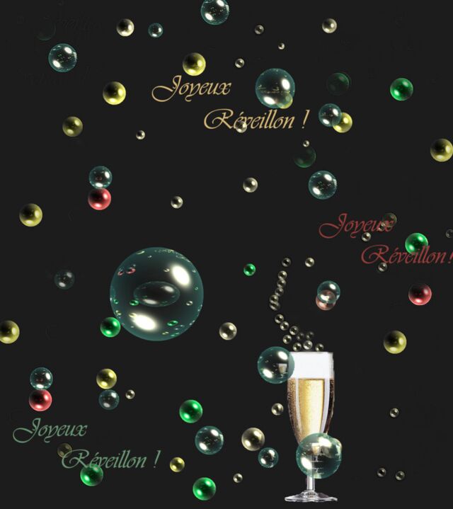 Soirée du 31 : c'est booké 🌟