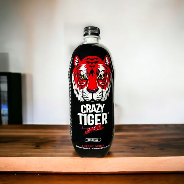 Crazy-Tiger [1L] - 4.40€
