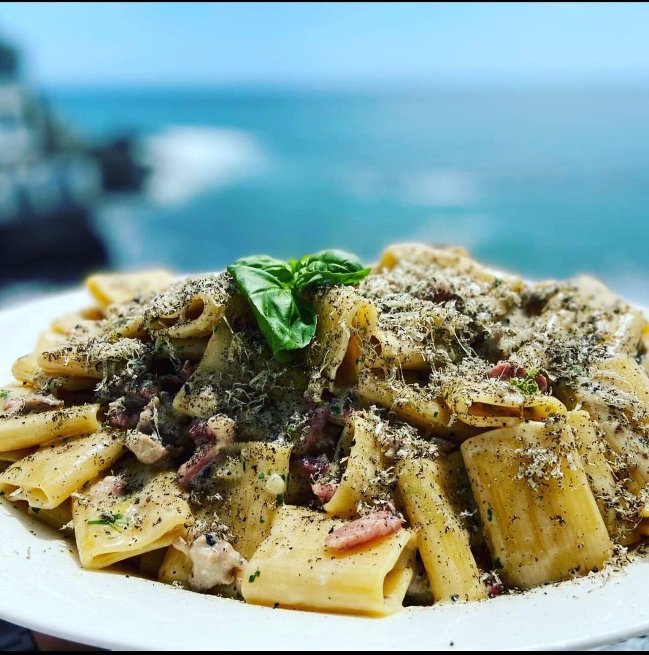 Pacchetti alla norcina con tartufo nero
