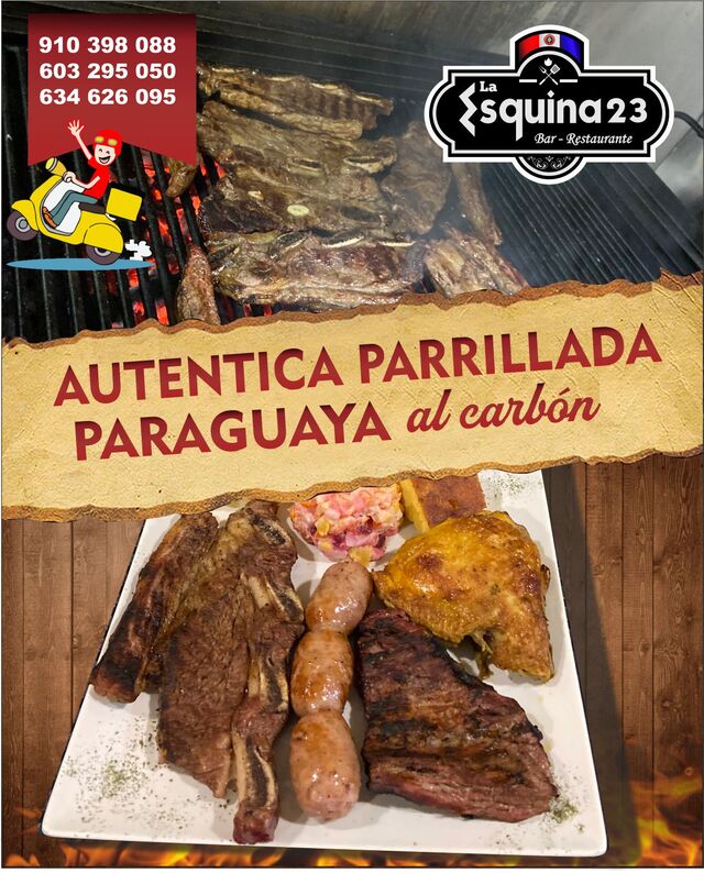 Parrilla Completa