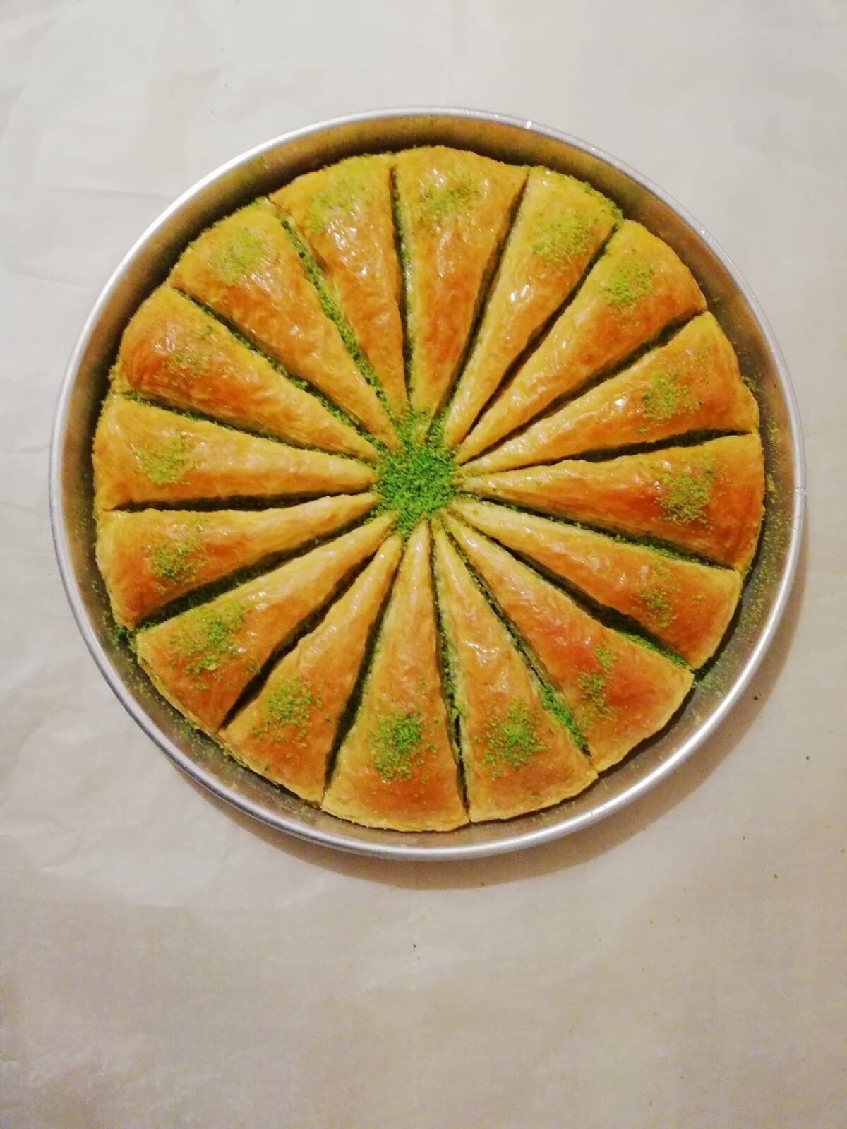 Baklava Teller