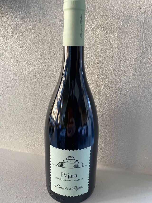 PAJARA - NEGROAMARO IN BIANCO