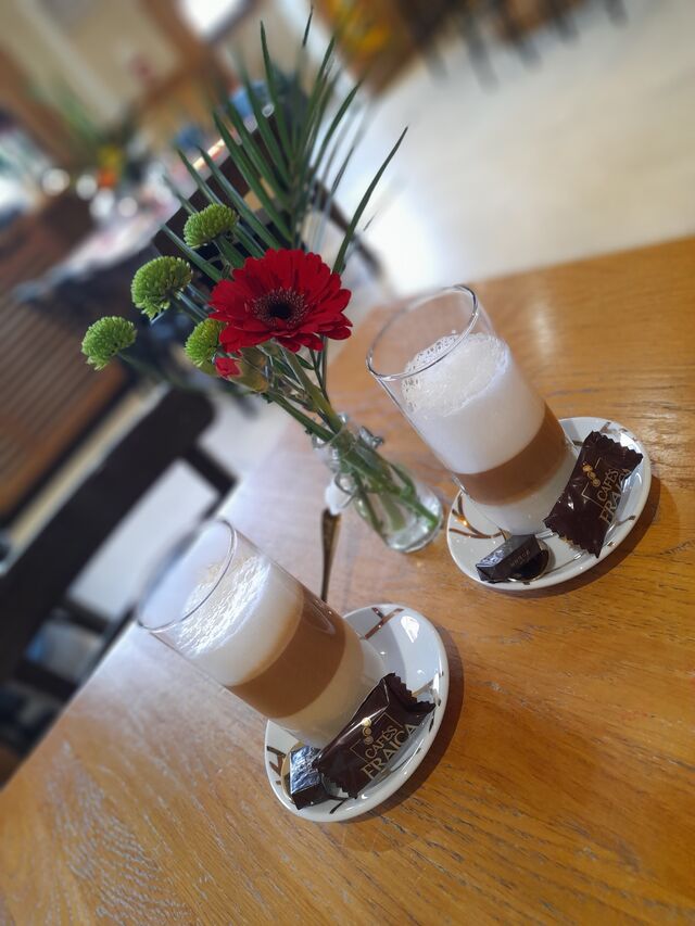 Café latte macchiato 