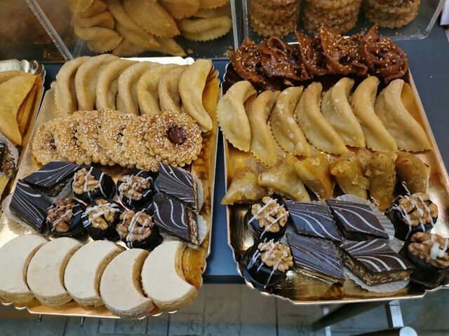 Gâteaux Marocains