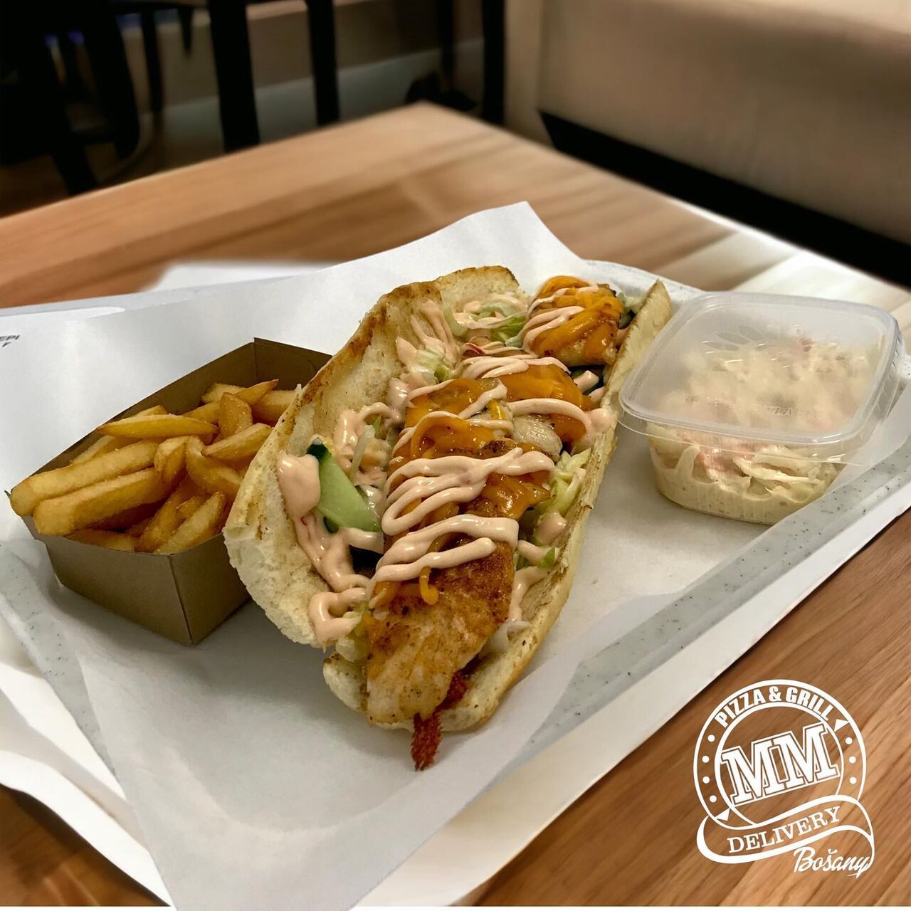 Bageta s kur.nugetami