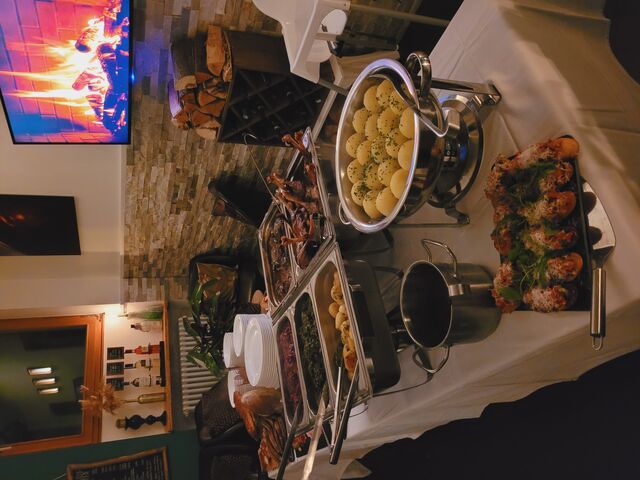 Veranstaltungen mit Buffet bieten wir ganz individuell an :-)