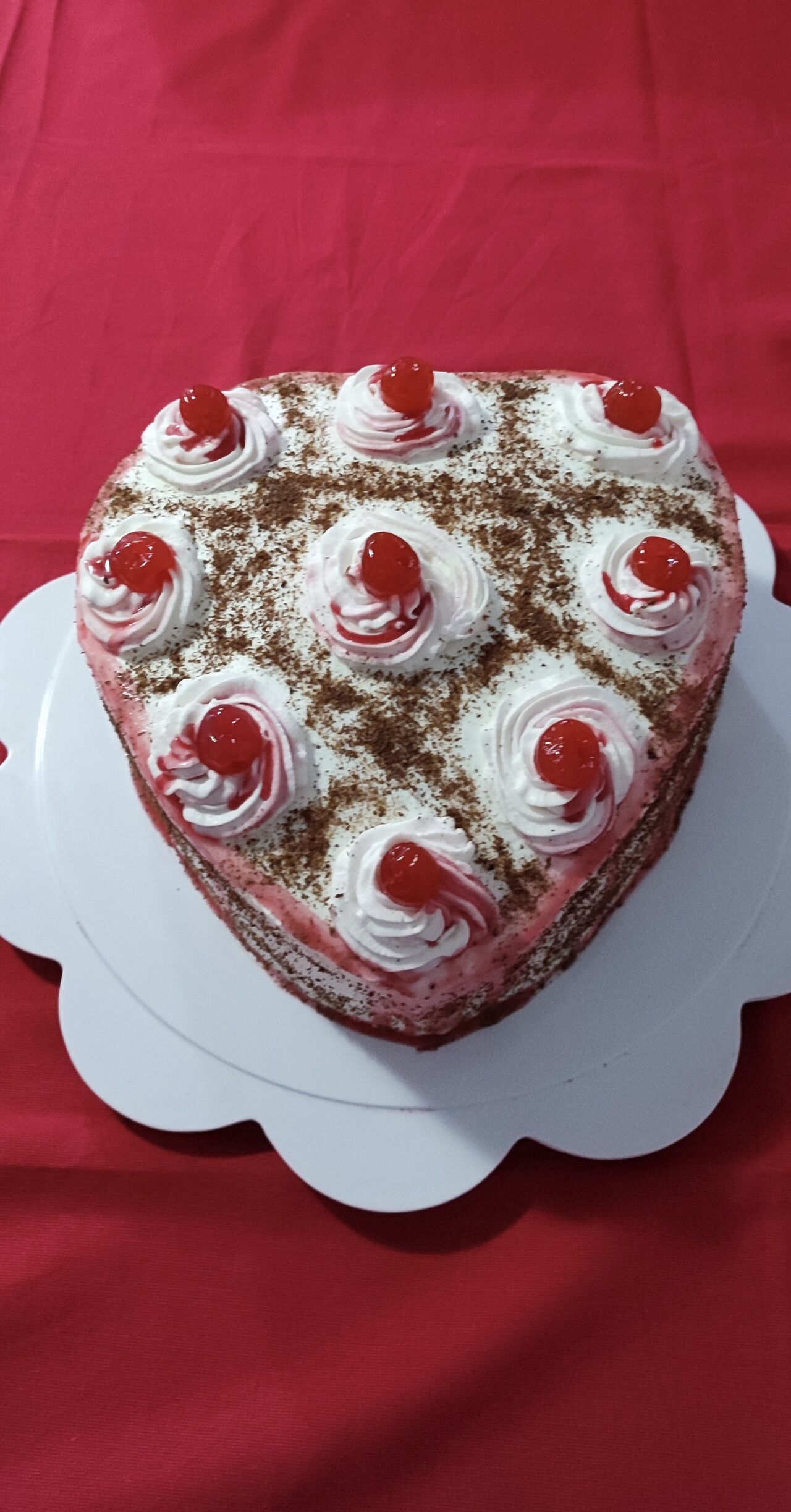 1/2 Tarta fria
20€