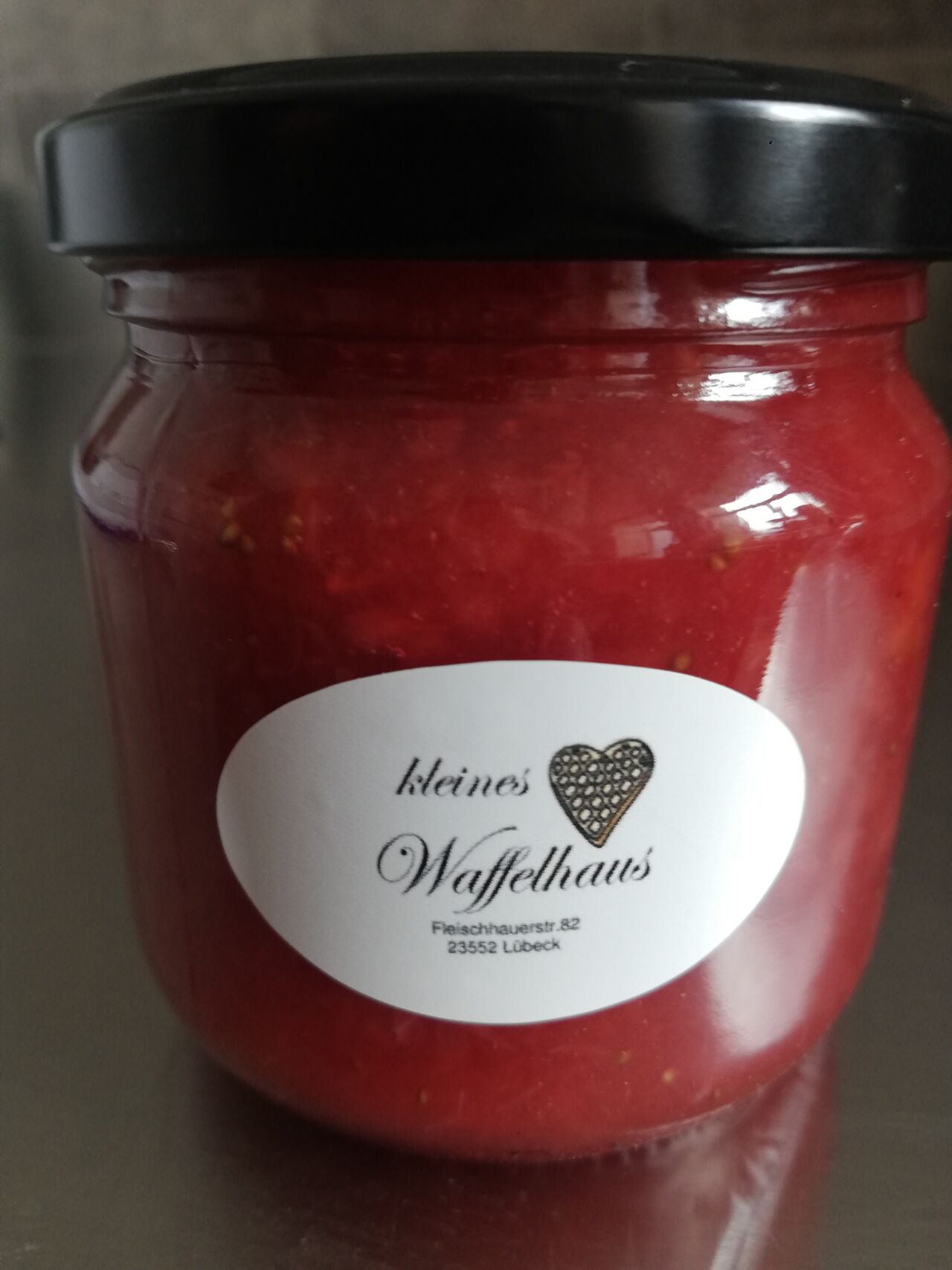 Fruchtaufstrich mit Lübecker Marzipan