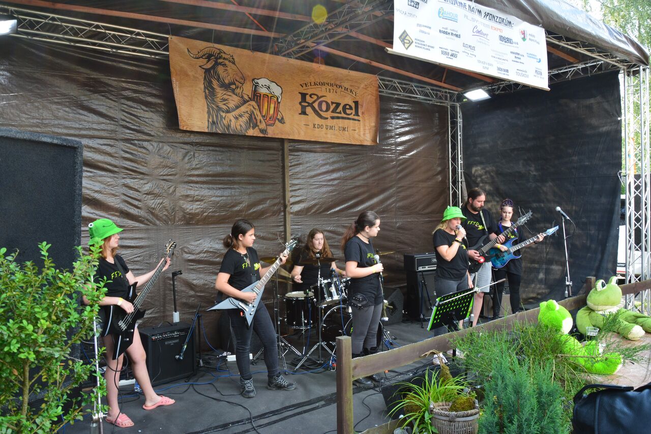 IV.ROCK FEST - ŽÁBY Z GARÁŽE