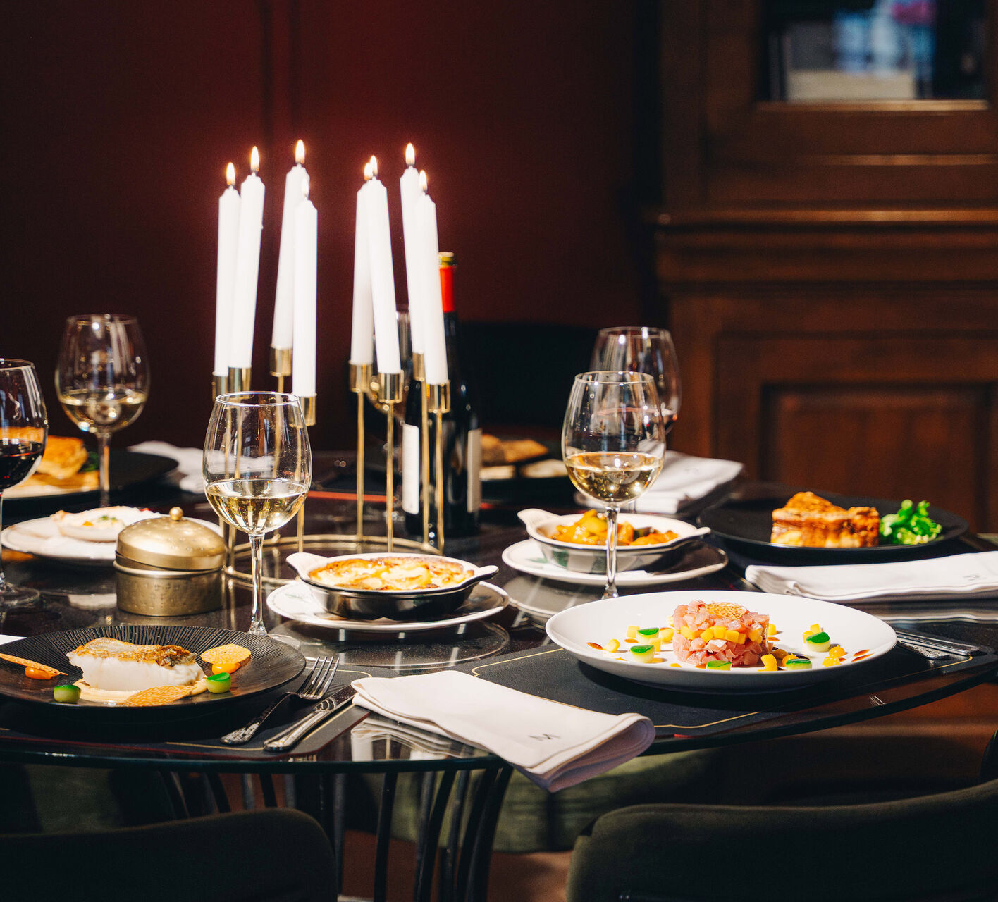 El encanto del bistro