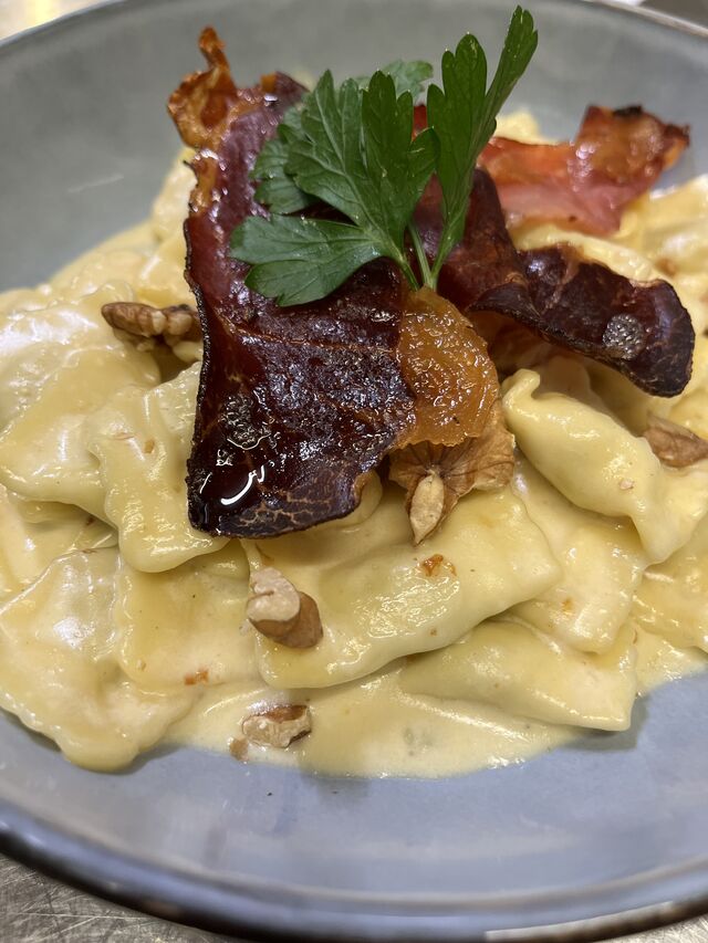 Raviolis farci au boeuf