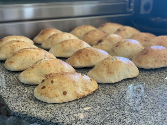 Ofenfrisches Döner-Brot