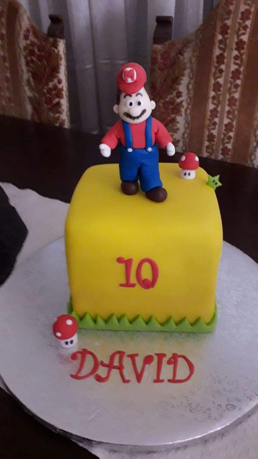 Bolo super Mário 
