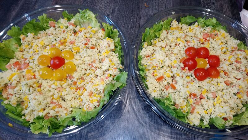 Taboulés pour 40 personnes (buffets froids)