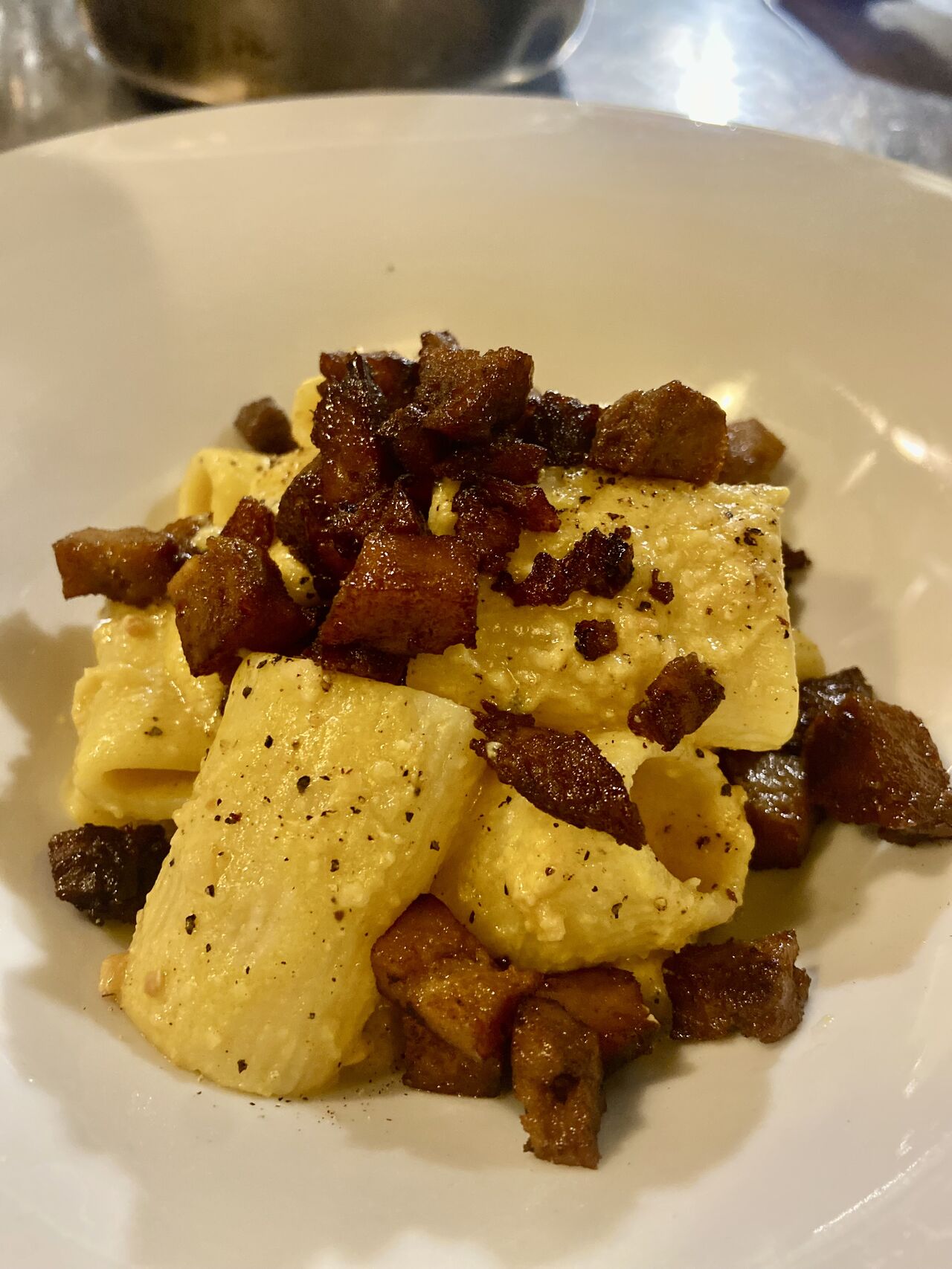 La nostra carbonara vegana