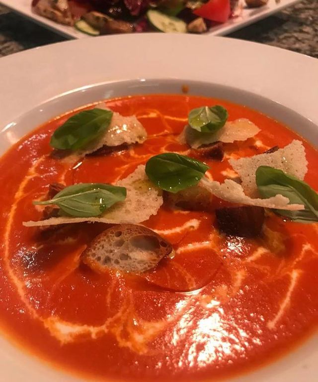 Tomaten Suppe