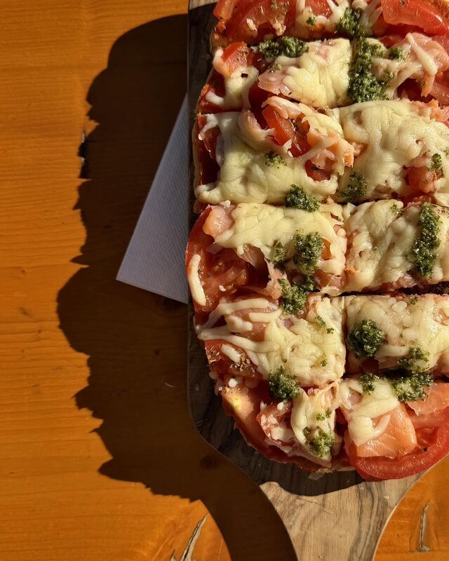 Bruschetta saumon
