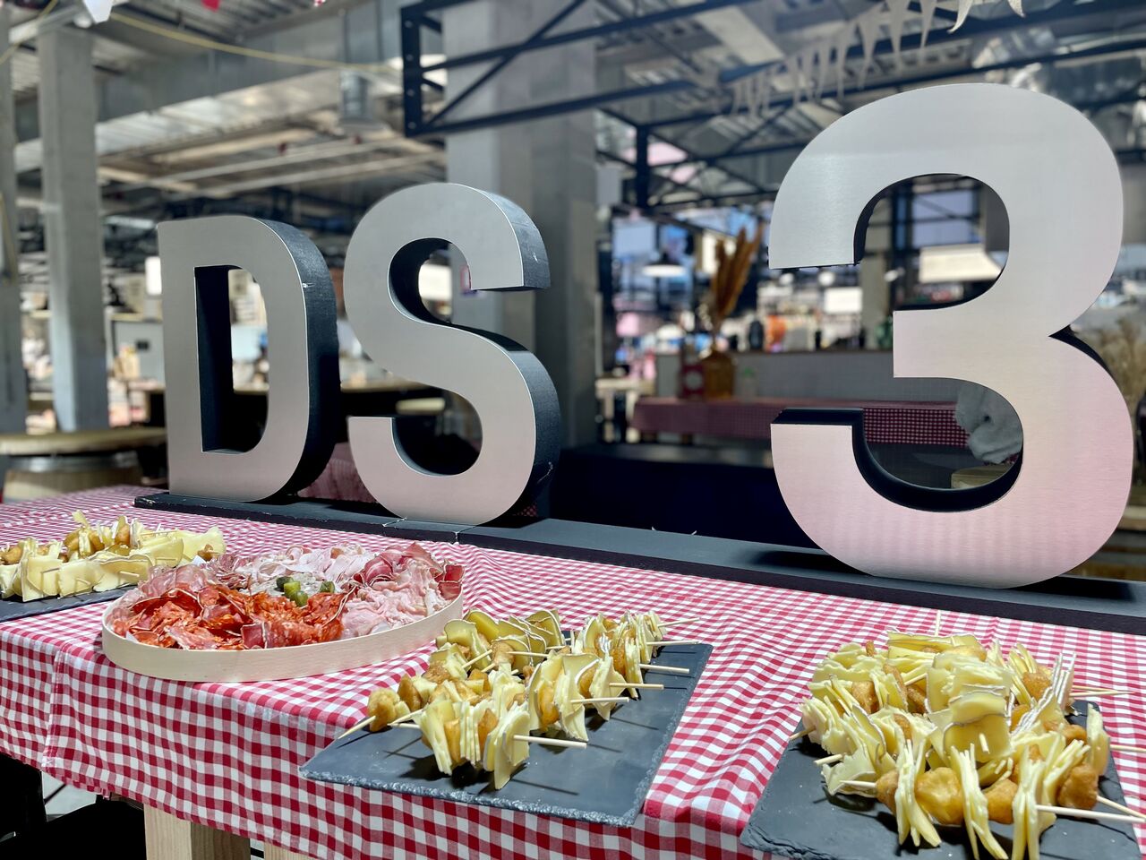 Inauguration nouvelle DS3