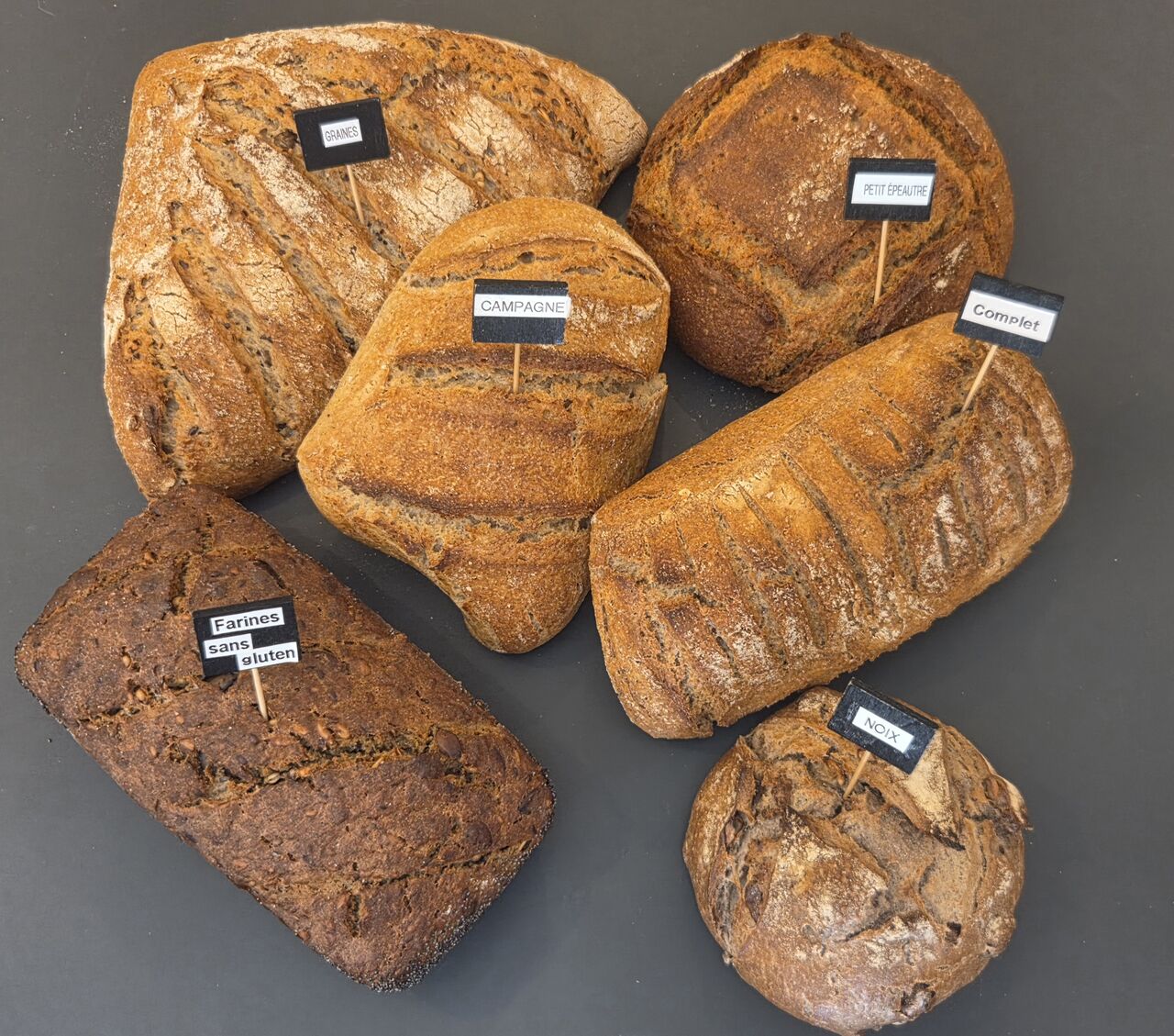 Jeudi - Spéciaux du jeudi: Aux farines sans gluten 
