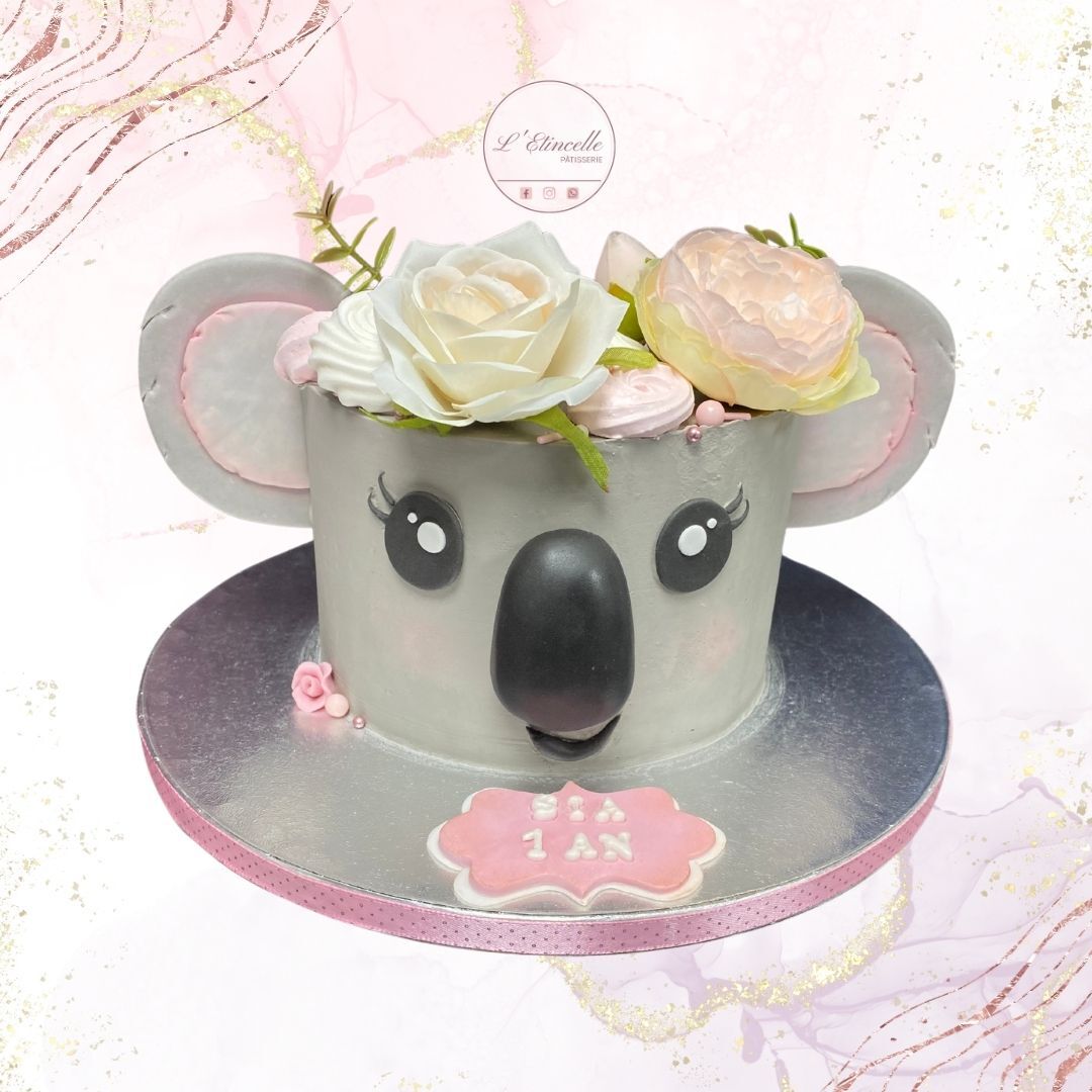 Gâteau Koala